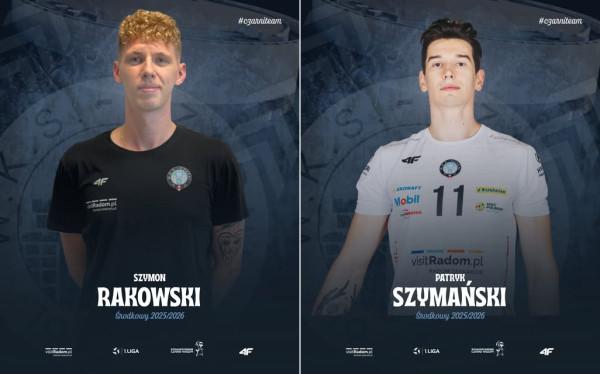 Szymon Rakowski i Patryk Szymański