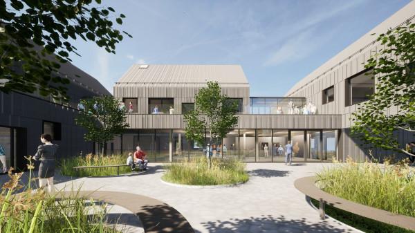 Projekt rozbudowy Muzeum Wsi Radomskiej w Radomiu  