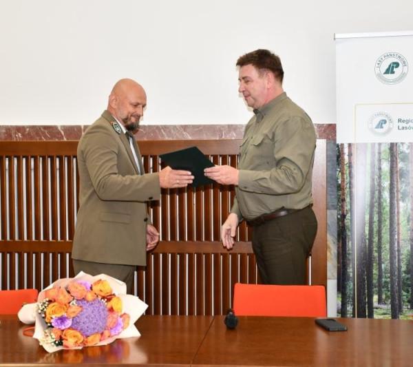 Mariusz Sołtykiewicz (z lewej) i Adam Wasiak