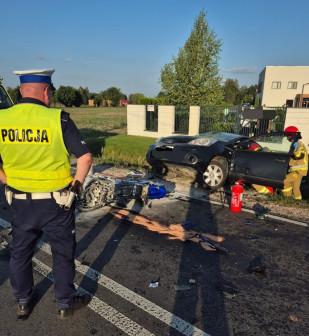 Wypadek w Starym Kiełbowie