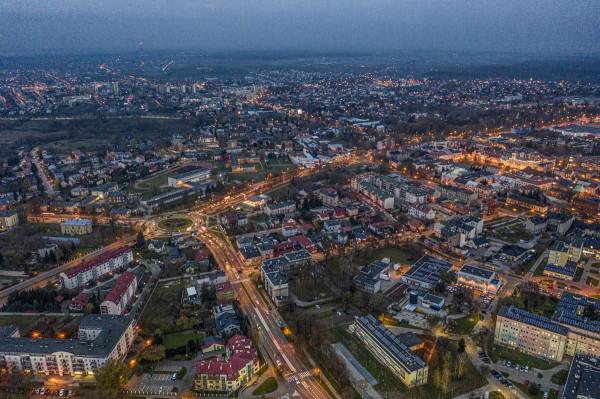 Radom z lotu ptaka