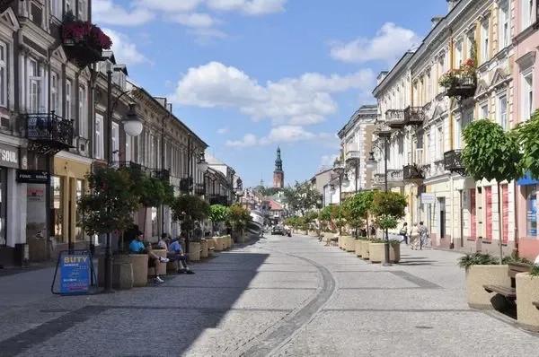 ul. Żeromskiego też czeka na inwestycje
