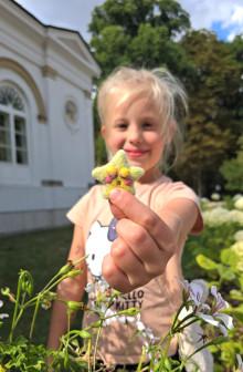 Jedna z uczestniczek warsztatów 