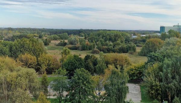 Teren planowanego radomskiego Parku rzecznego
