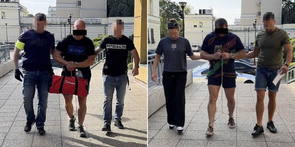 Zatrzymani zostali aresztowani na 3 miesiące