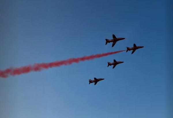Red Arrows żegnają się z Radomiem