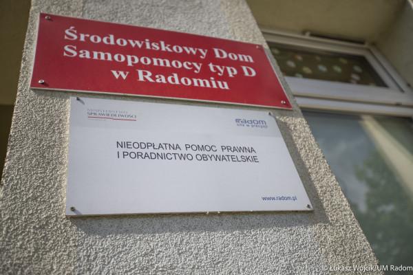 Punkt nieodpłatnej pomoc prawnej znajduje się w Radomiu, przy ul. Reja 5