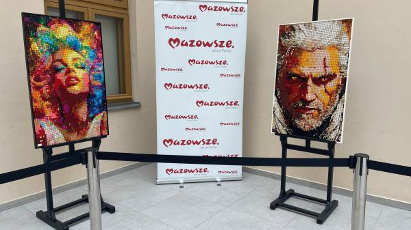 „Pixel-Art: słynne dzieła w nowej odsłonie” w Kamienicy Deskurów