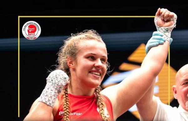 Agata Kaczmarska po zwycięstwie w półfinale MŚ w Liverpoolu