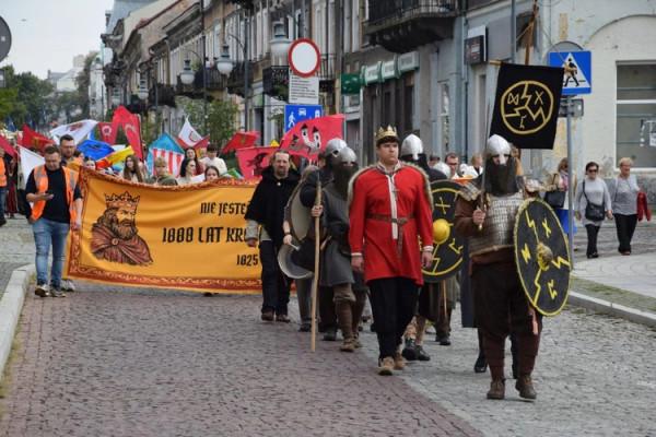 Marsz przeszedł ulicami Śródmieścia z katedry na Rynek