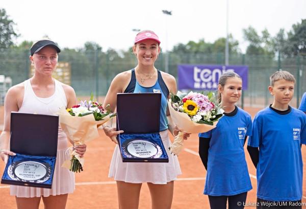 Gina Feistel uśmiechnięta po zwycięstwie w Radomiu 