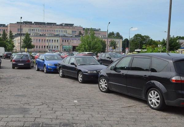 Parking przy ul. Bernardyńskiej