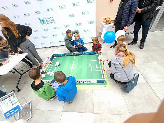 Program RDT jest bardzo bogaty. Są też ciekawe zajęcia dla dzieci