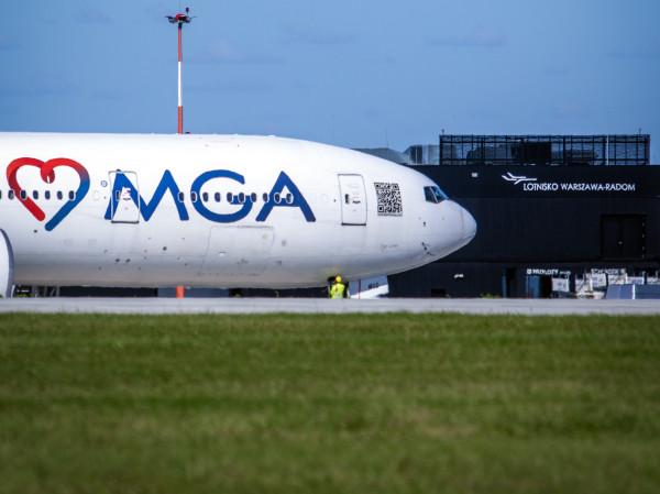 Boeing 777-300ER należący do Mavi Gök Airlines był pierwszym samolotem tego typu obsłużonym na Lotni