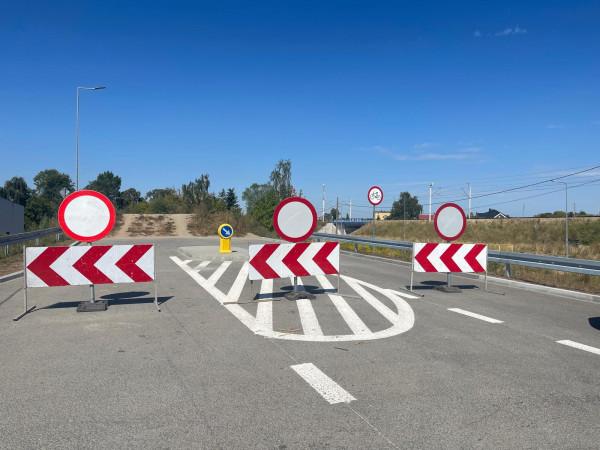 Łącznik trasy N-S z ul. Andersa. Tu zacznie się budowa ostatniego odcinka inwestycji