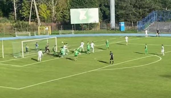 Tak padł pierwszy gol dla Broni