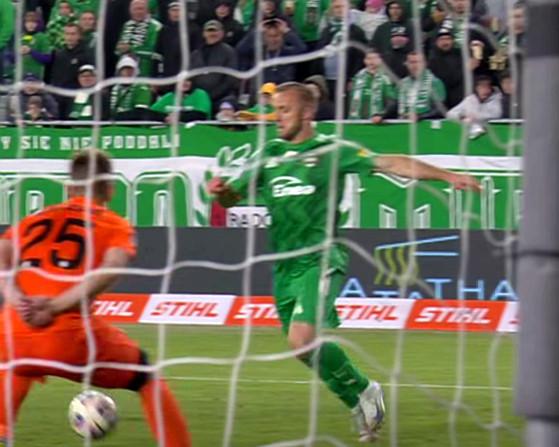 Jan Grzesik strzela na 3:0