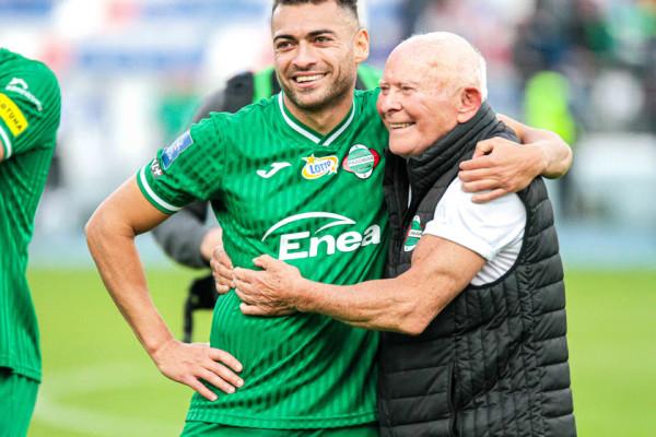Rossi Pereira Leandro i  Zdzisław Radulski
