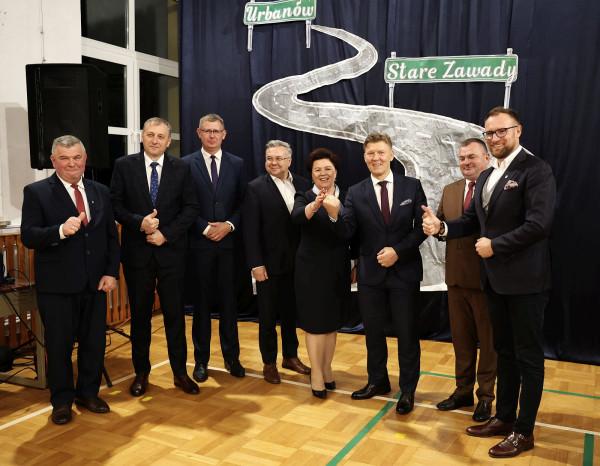 Tuż po podpisaniu umowy