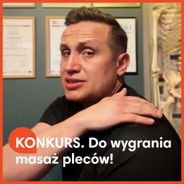 Grzegorz Kornafel, właściciel Gabinetu Kor-Med zaprasza na masaż