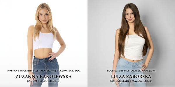 Zuzanna Kąkolewska i Luiza Zaborska