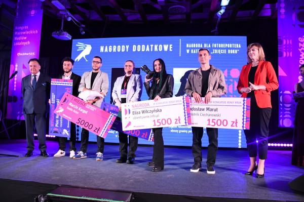 Wyróżnienieni w kategorii Zdjęcie Roku