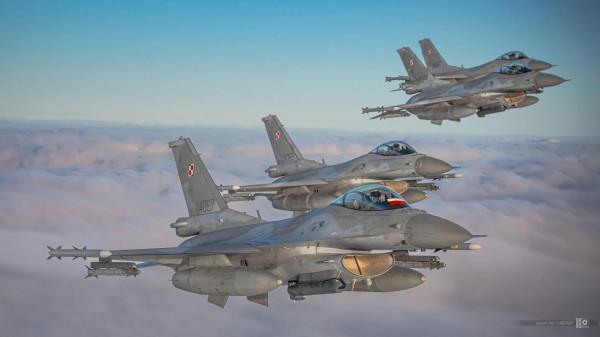 F-16 w akcji