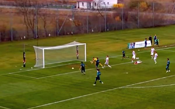 Tak padł szósty gol dla Legii II