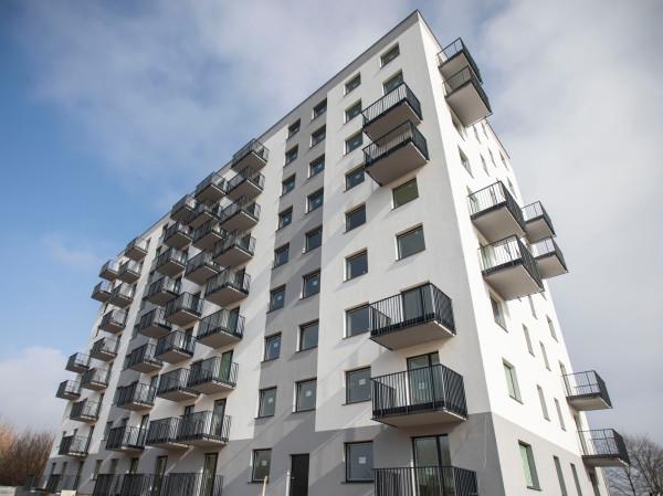 Blok z mieszkaniami na wynajem na Michałowie