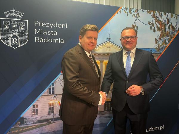 Bartosz Bednarczyk i Radosław Witkowski