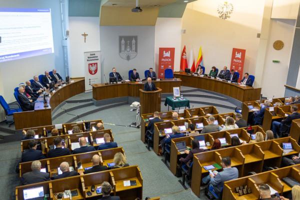 Sejmik obradował w Płocki