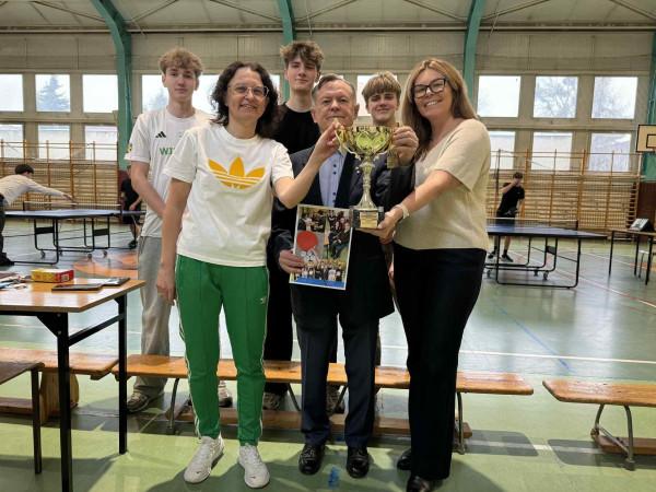 Od Lewej: Magdalena Wili, Andrzej Wiatrak, Anna Kołodziejska