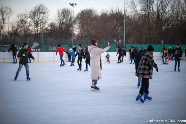 Lodowisko na Borkach