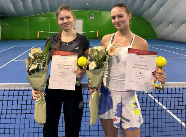 Wiktoria Chmielewska i Agata Konarska