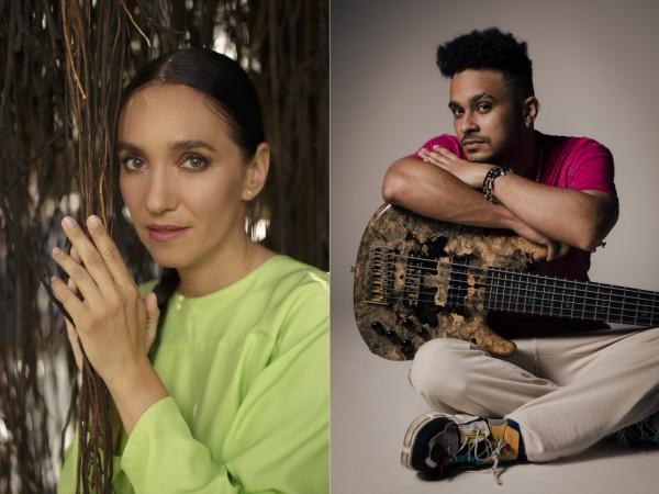 Dorota Miśkiewicz i Michael Pipoquinh