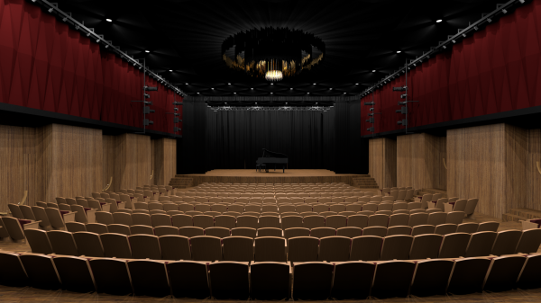 Sala ROK - poglądowa wizualizacja