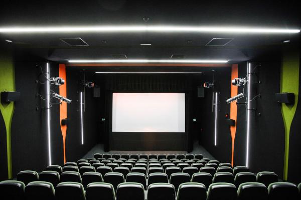 Kameralne kino studyjne w Elektrowni ma najlepsze nagłośnienie w Polsce 