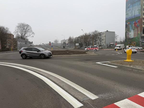 Rondo Żeromskiego/Zbrowskiego