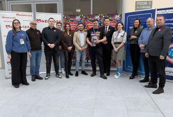 Organizatorzy radomskiego finału WOŚP