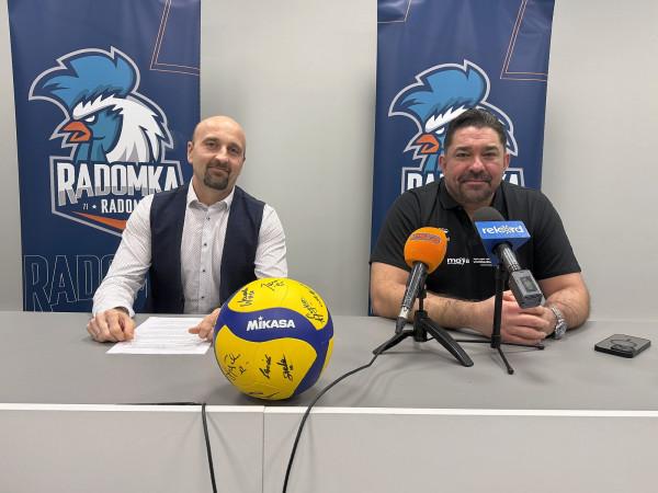 Piotr Zaniat i Łukasz Kruk