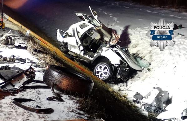 Wypadek w Słomczynie