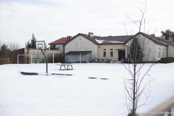 ul. Kierzkowska - tu powstanie boisko