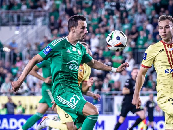 Rafał Wolski, kapitan Radomiaka w ostatnim meczu przy Struga z Koroną wygranym przez Zielonych 4:0 