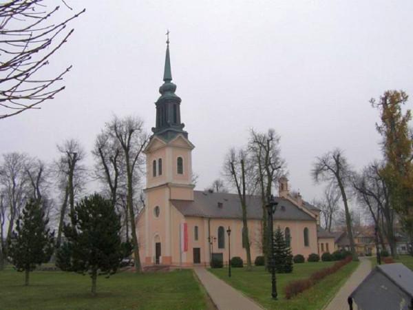 Kościół pw. Świętego Krzyża w Kozienicach