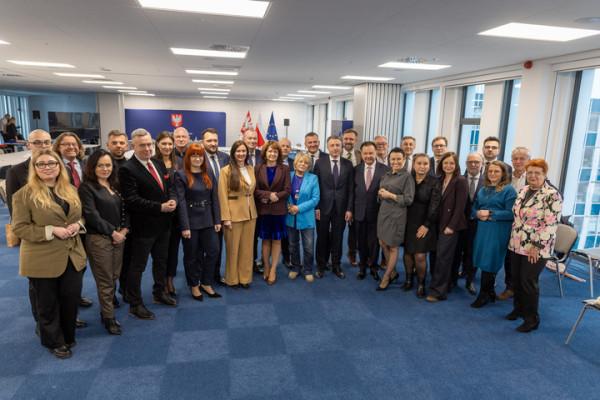 Radni Sejmiku Województwa Mazowieckiego w Ciechanowie