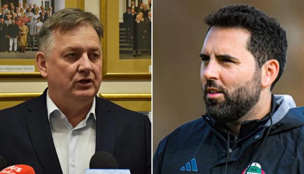 Dariusz Wójcik i Goncalo Feio