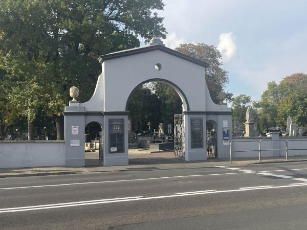 Cmentarz przy ul. Limanowskiego w Radomiu
