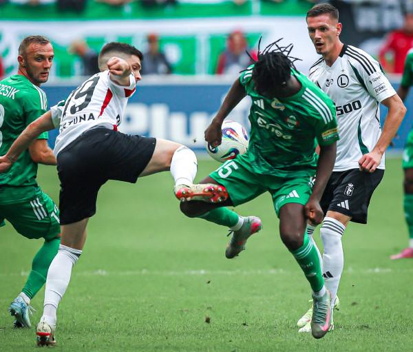 W rundzie jesiennej w Warszawie Legia wygrała z Radomiakiem 4:1