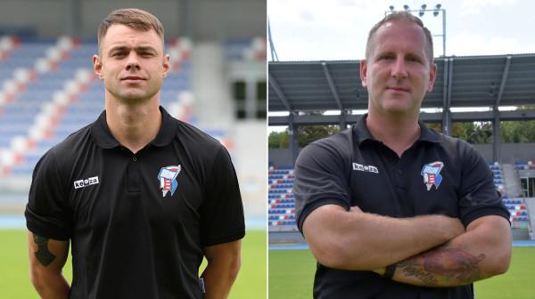 Maciej Jarosz i Mariusz Lisiecki