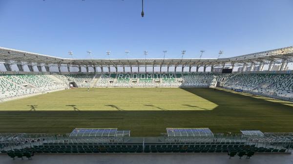 Stadion przy Struga 63 już z nową murawą